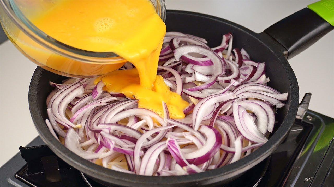 Just Mix Potatoes, Onions and Eggs: The Famous Spanish Dish That Drives The World Crazy