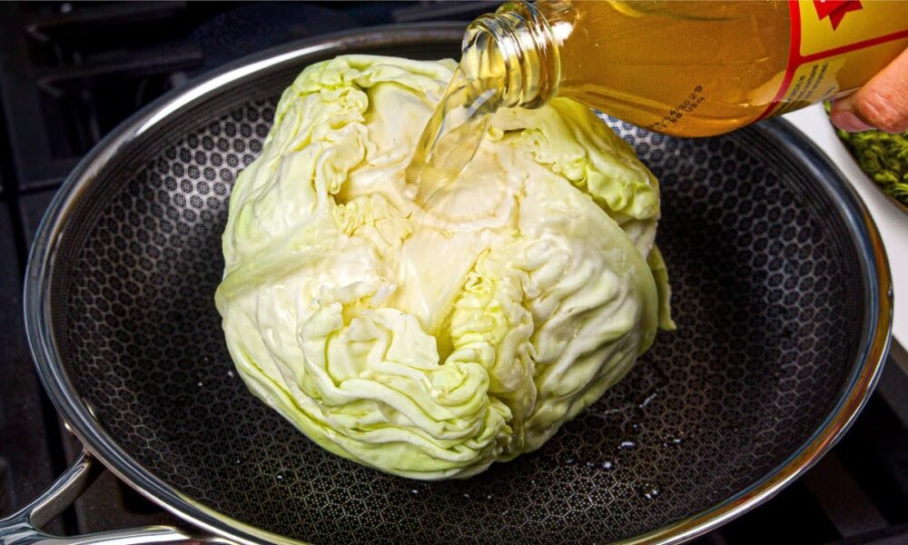 Just CABBAGE! Add This 1 Secret Ingredient and It Becomes Incredible!