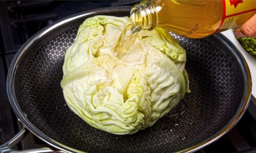 Just CABBAGE! Add This 1 Secret Ingredient and It Becomes Incredible!