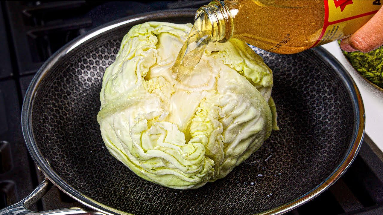 Just CABBAGE! Add This 1 Secret Ingredient and It Becomes Incredible!