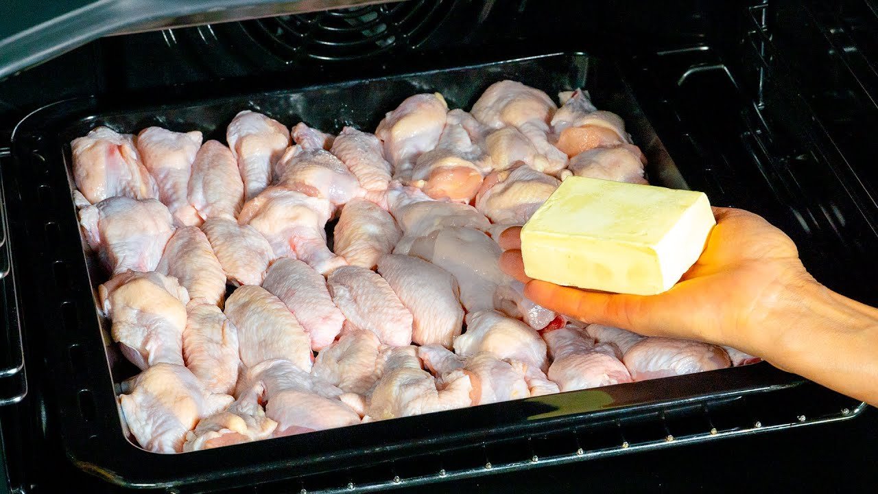 Brilliant idea for cooking chicken wings that everyone should know