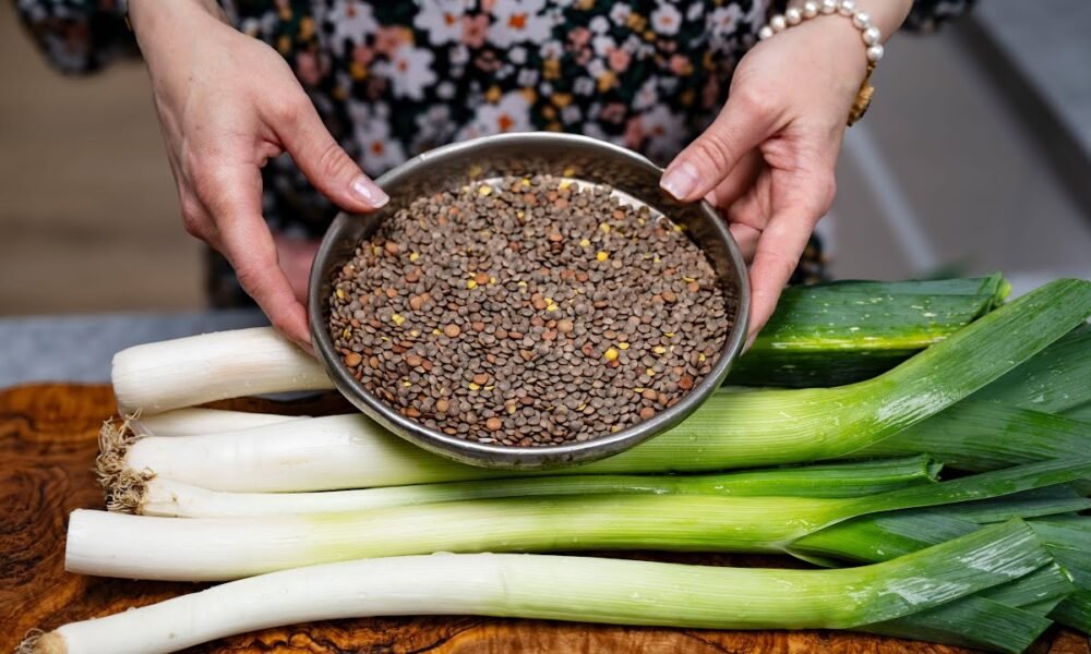 New Way To Prepare Leeks With Lentils! Incredibly Healthy Recipe for Winter!