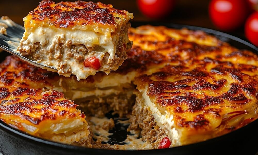 Wenn ich zu faul zum Kochen bin, mache ich dieses Gericht!😋 Du wirst beeindruckt sein! Hühnerauflauf