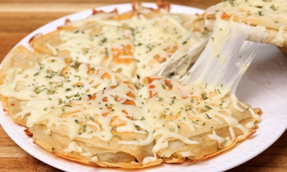 Incredible! Quick Dinner Ready in 10 Minutes! Simple and Delicious Tortilla Recipe