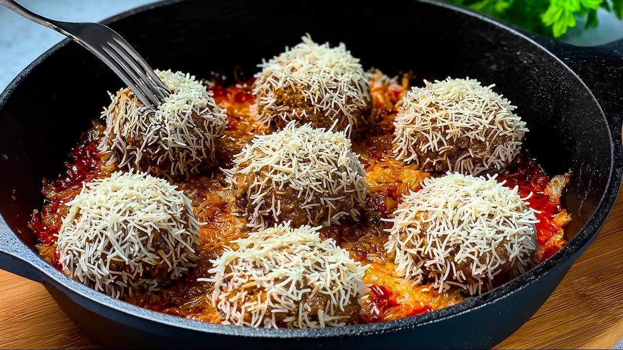 Ich koche dieses Gericht alle 3 Tage! Unglaublich lecker und schnell!