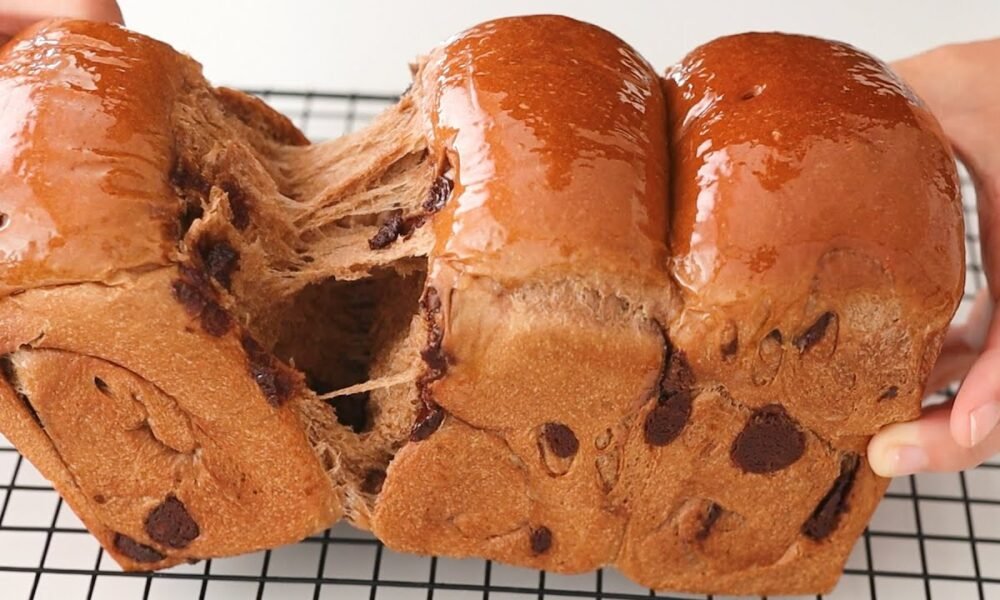 After this recipe, you will no longer buy bread❗ Incredibly fluffy and soft chocolate bread loaf