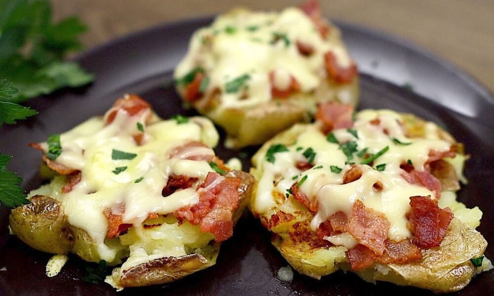 Kartoffeln mit Speck in der Pfanne – einfach, schnell und sehr lecker!