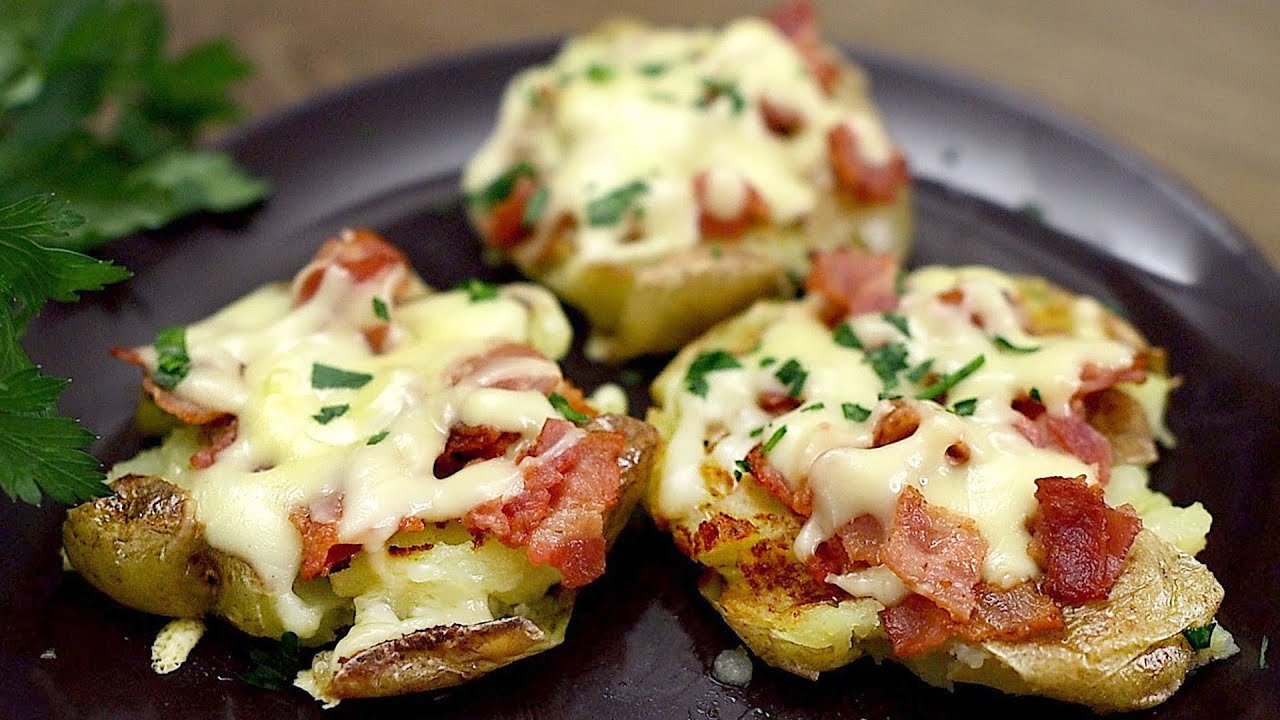 Kartoffeln mit Speck in der Pfanne – einfach, schnell und sehr lecker!