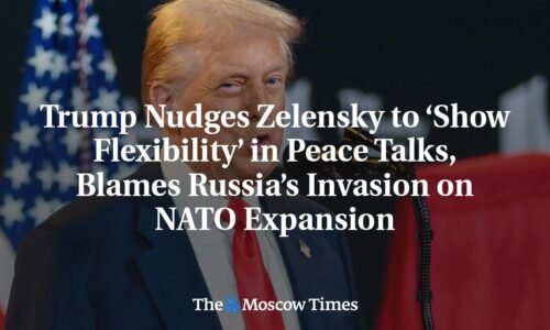 Trump nabáda Zelenského, aby „preukázal flexibilitu“ v mierových rokovaniach, obviňuje z ruskej invázie rozširovanie NATO