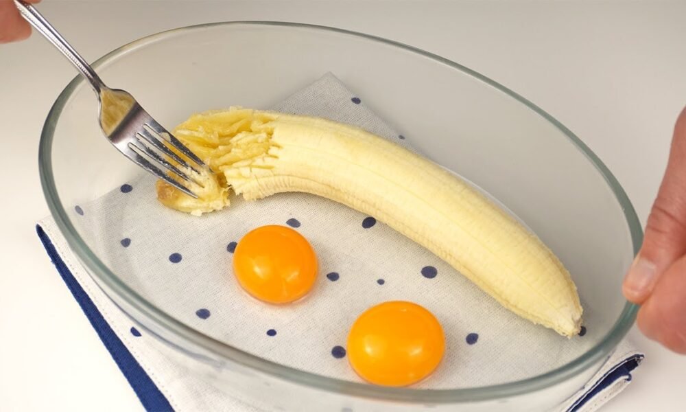Mix 2 Eggs With a Banana: a Famous Japanese Breakfast