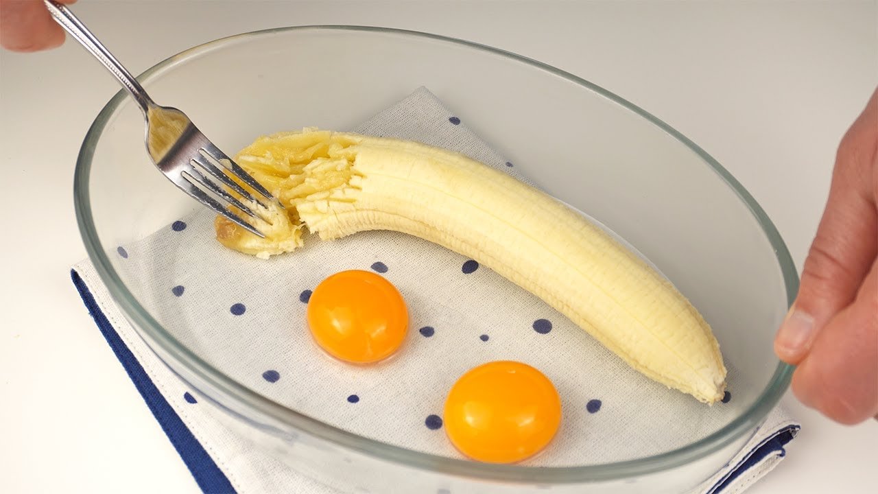 Mix 2 Eggs With a Banana: a Famous Japanese Breakfast