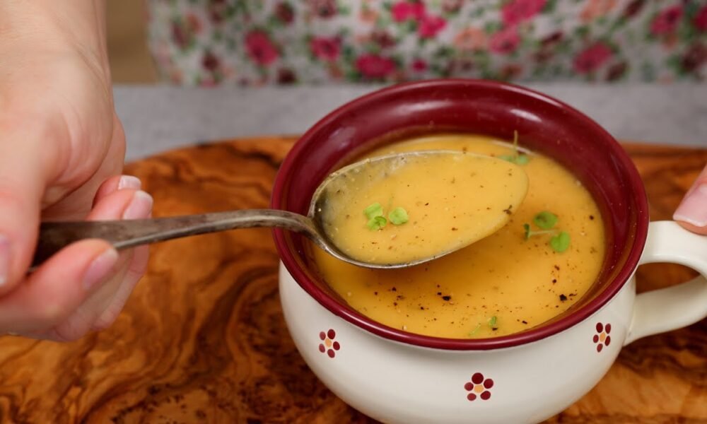 This Potato Soup Is Medicine for My Stomach. Easy Vegan Recipe