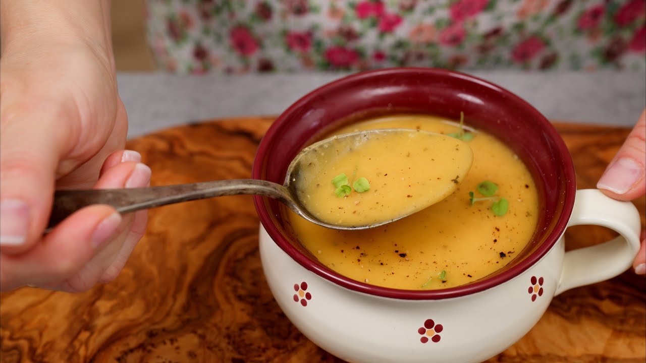 This Potato Soup Is Medicine for My Stomach. Easy Vegan Recipe