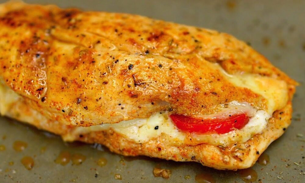 Dieses Hähnchenbrust-Rezept hilft immer! Einfach, saftig und sehr lecker!
