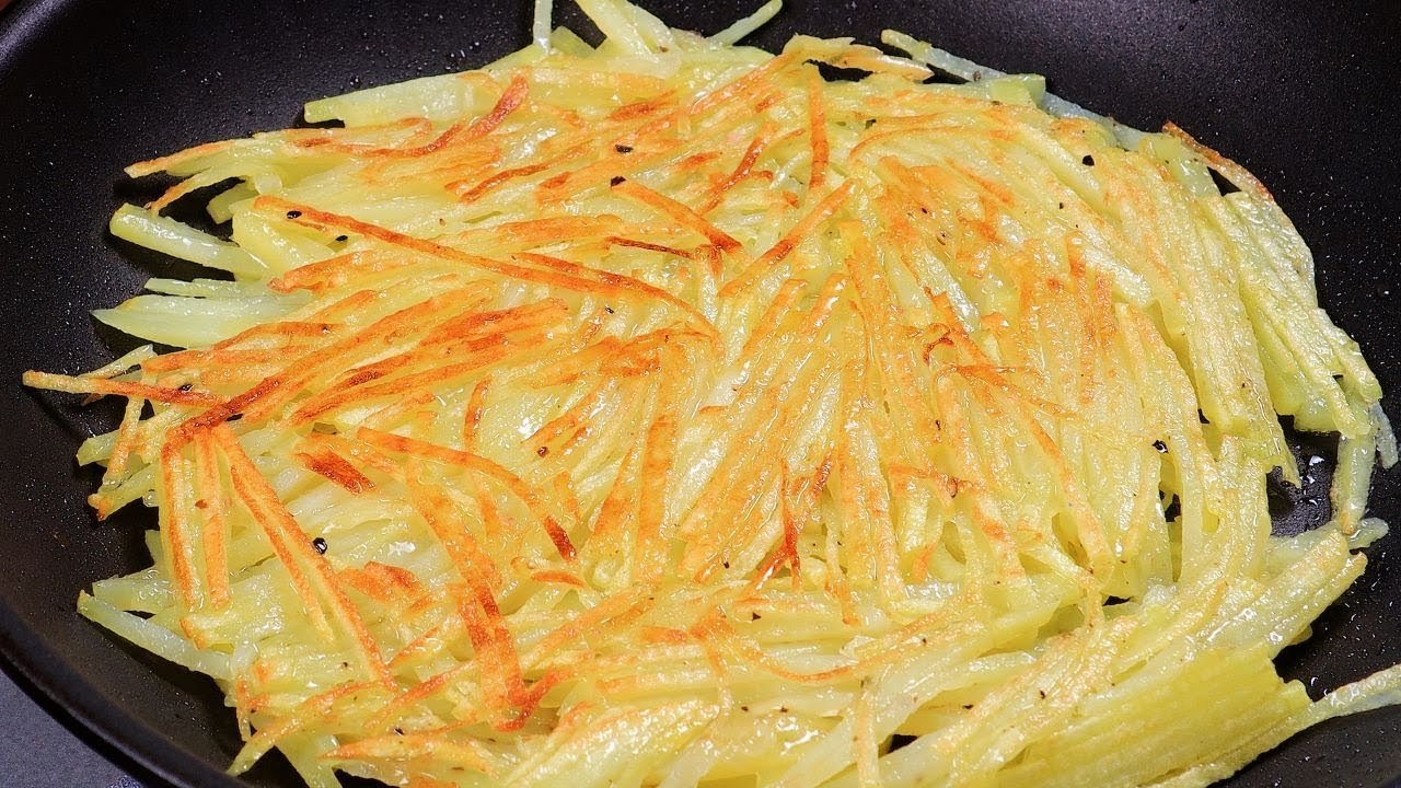 It’s so delicious that you can cook it everyday. Incredible easy potato recipe!