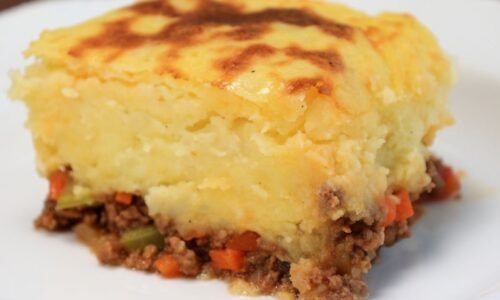 2 potatoes and ground beef! Simple and Delicious Potato Dinner Recipe
