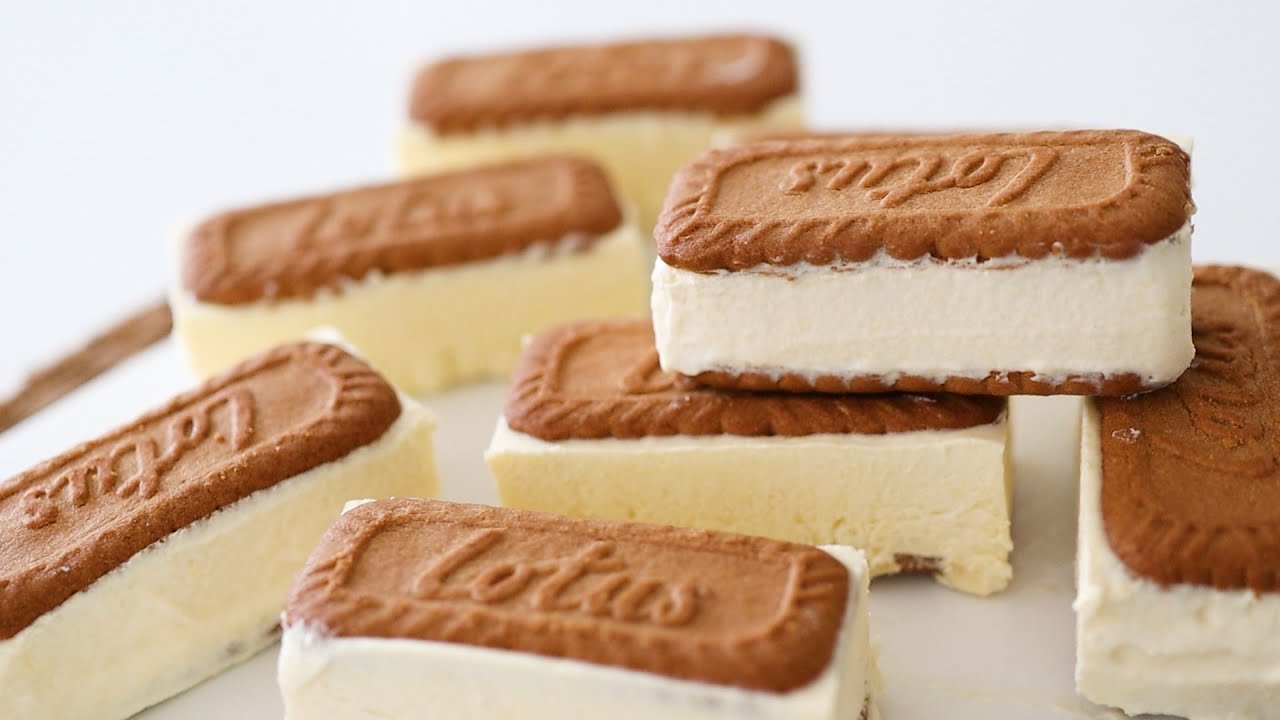 Don’t buy ice cream any more! Easy and delicious sandwich ice cream I’ve never had