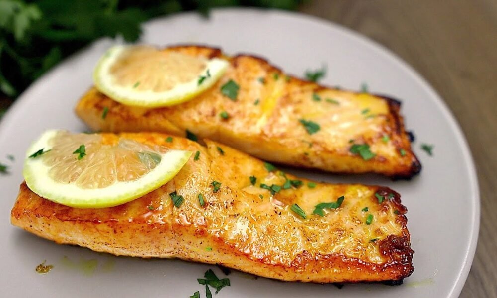 So hast du Lachs noch nie zubereitet – unglaublich lecker!