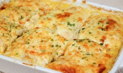 I’ve never had such delicious chicken dinner recipe! Easy and cheap chicken dinner