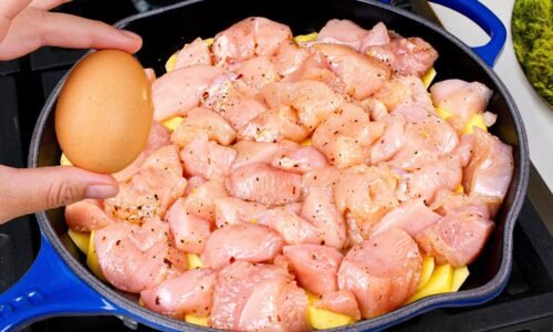 The tastiest chicken and potato recipes you can make at home! My husband wants it every weekend!