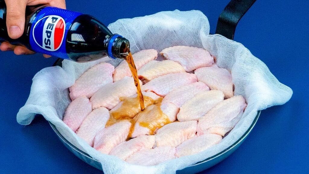 A little secret and chicken wings turn into a masterpiece!