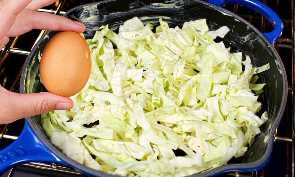 Why Did I Never Make Cabbage Like This Before? Healthy, easy and very delicious recipes
