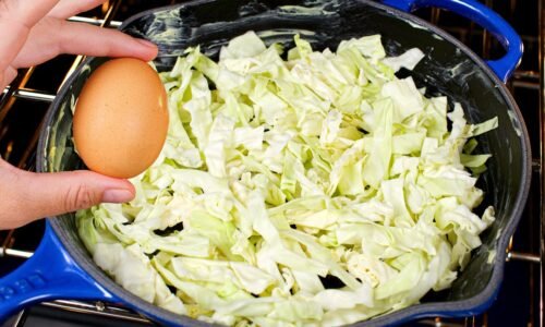 Why Did I Never Make Cabbage Like This Before? Healthy, easy and very delicious recipes