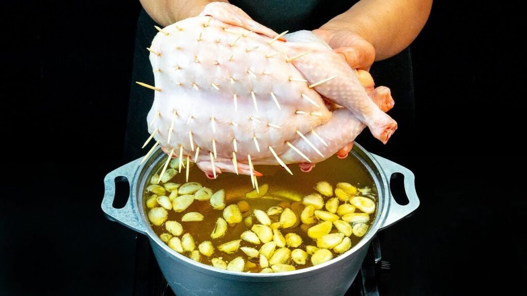 This chicken recipe will make any cook envious!