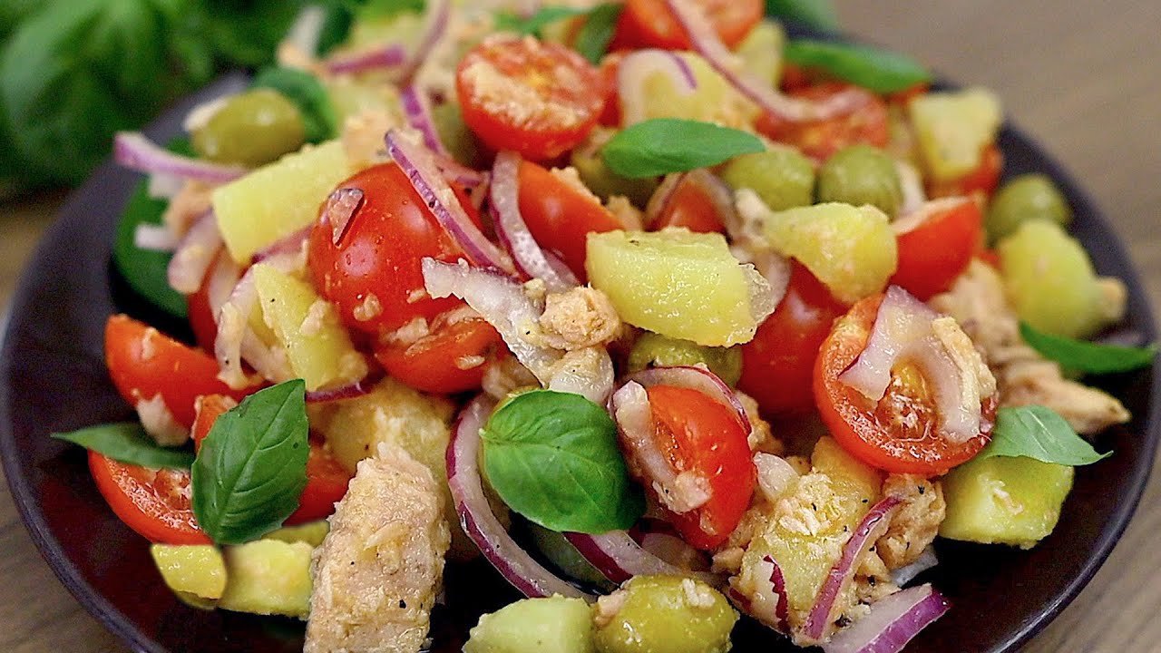 Perfekter Kartoffelsalat mit Thunfisch – schnell zubereitet und immer lecker!