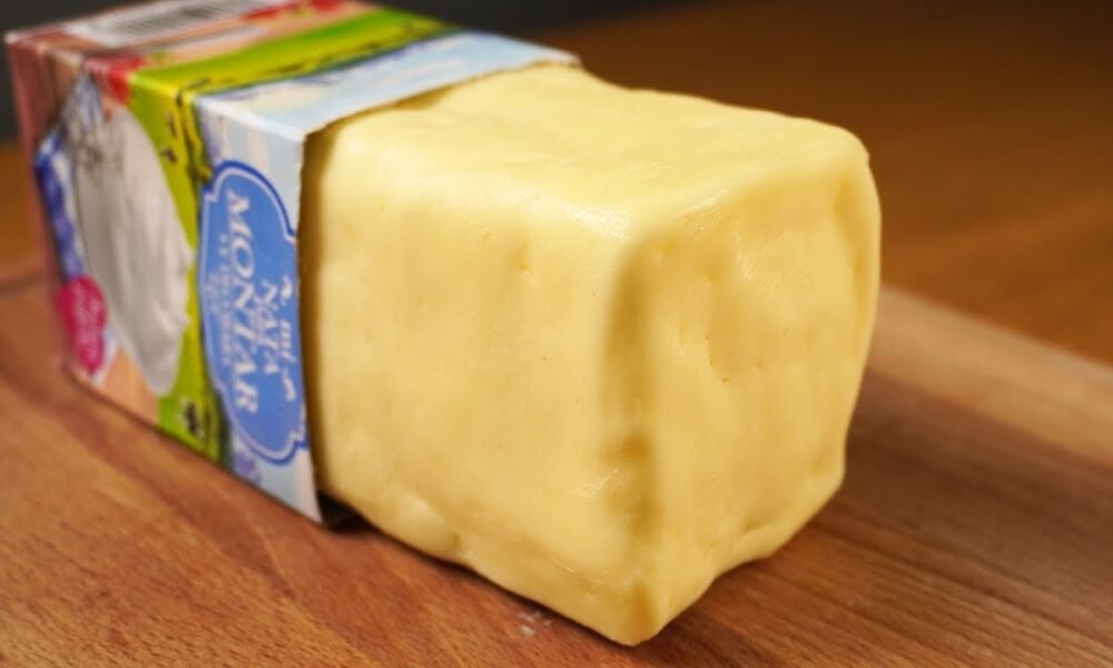 5 Minutes Ready! 1-Ingredient Homemade Butter Recipe