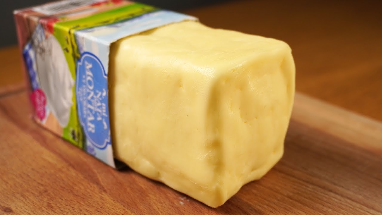 5 Minutes Ready! 1-Ingredient Homemade Butter Recipe