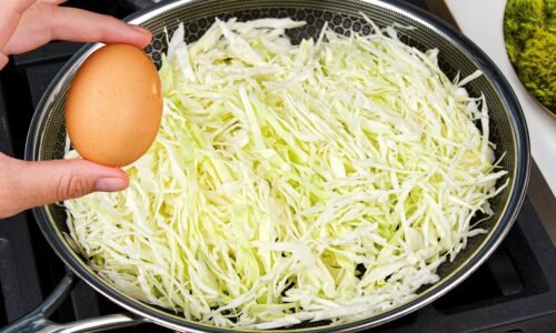 My husband wants it every morning! Ready in minutes! Healthy, simple and very delicious recipes!