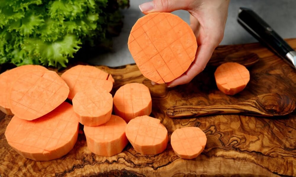 This Winter Season, You Should Eat More Sweet Potatoes! New Way To Prepare Sweet Potatoes