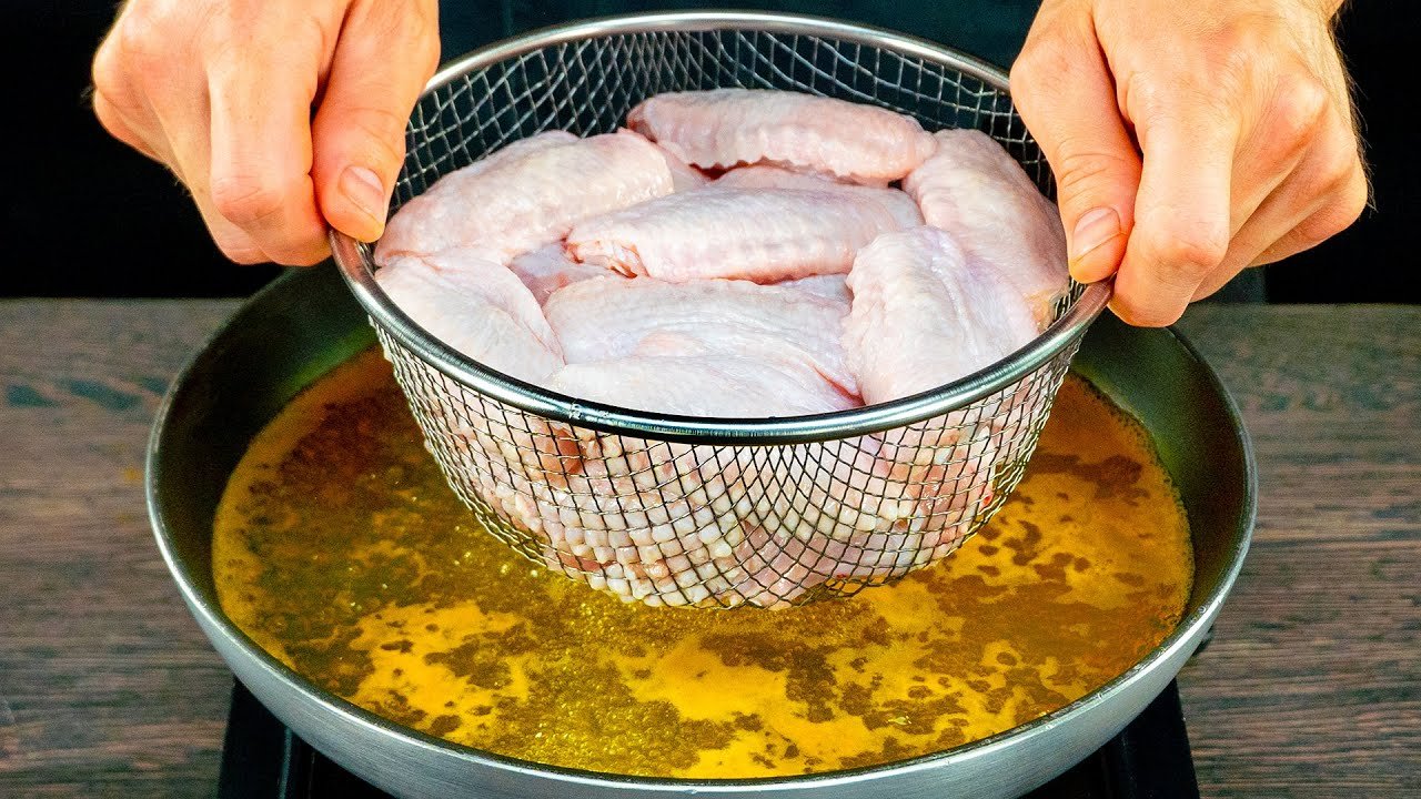 Don’t cook chicken wings until you see this winning trick!