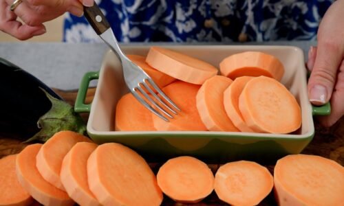 Better Than Fried Potatoes. The Most Delicious Recipe for Baked Sweet Potatoes. Easy and Tasty!