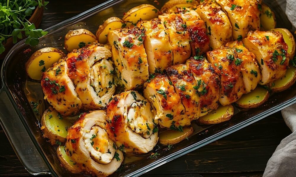 So leckere Hähnchenbrust habe ich noch nie gegessen! Sehr schnelles und einfaches Rezept!