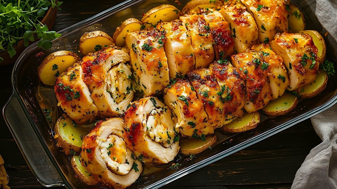 So leckere Hähnchenbrust habe ich noch nie gegessen! Sehr schnelles und einfaches Rezept!