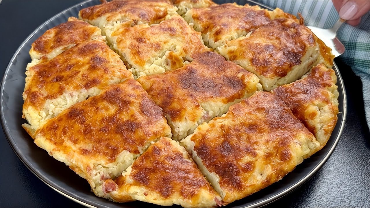 If you just mix potatoes and 2 eggs! I taught this recipe to all the neighbors!