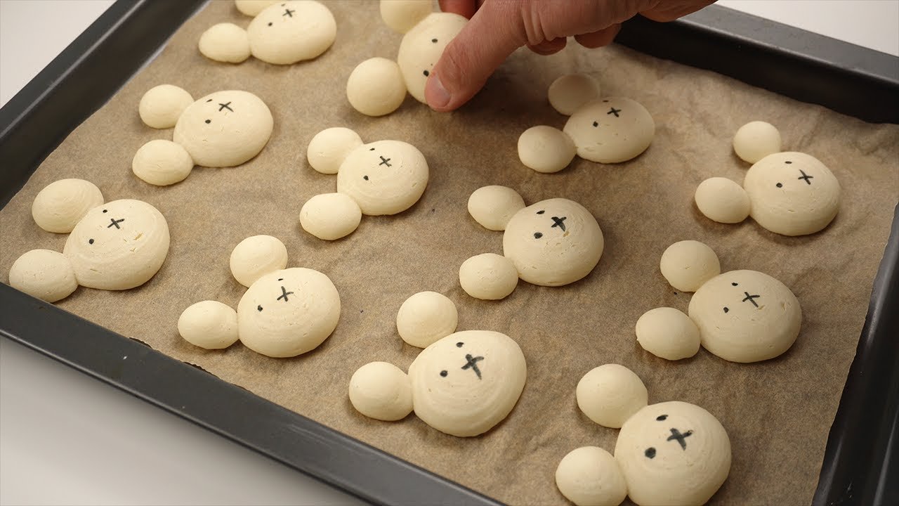 Chewy Cookies in Just 5 Minutes! Easy to Make!