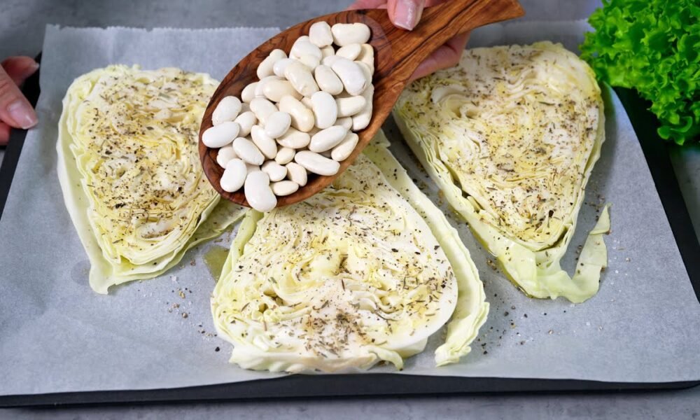 I Use Cabbage and White Beans. This Recipe Will Drive You Crazy! Family Recipe