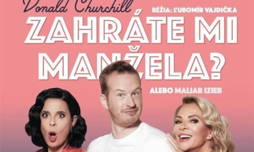 Kultúra Topoľčany: Pozývame Vás na divadelnú komédiu –