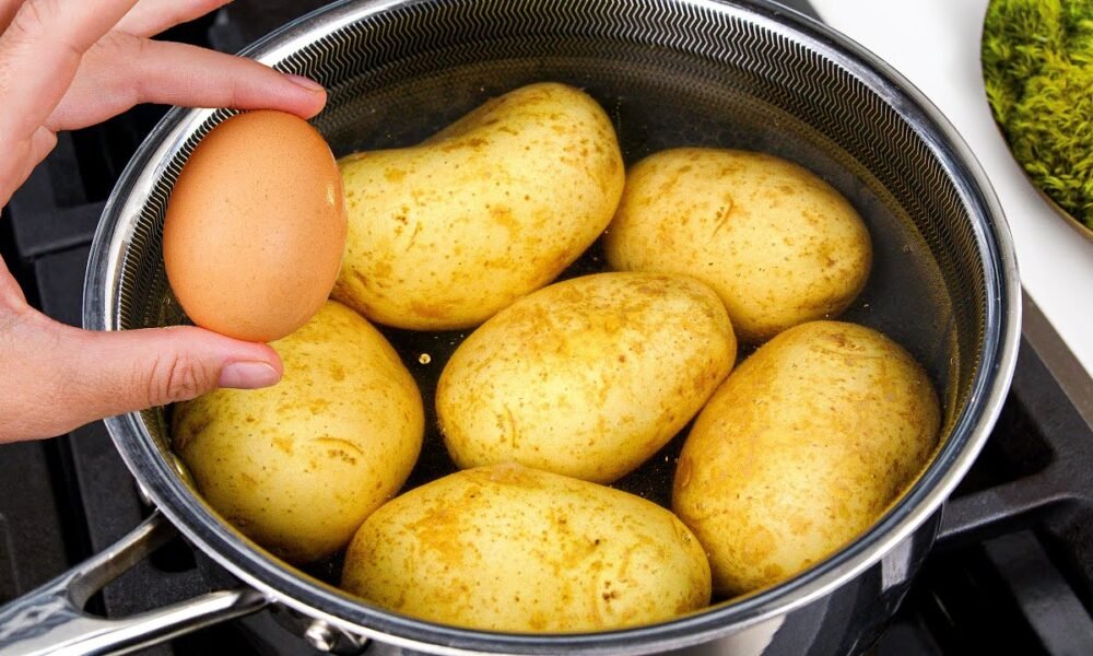 I could eat this my whole life ❗️ The most popular potato recipe from my great-grandmother!