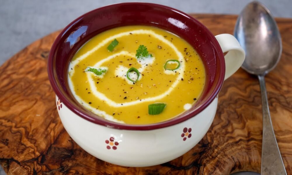 This Vegetable Soup Is Like Medicine for My Stomach! Spicy and Delicious Recipe