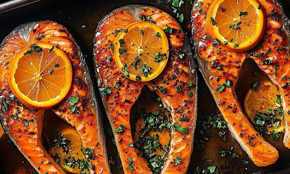 Ich habe noch nie so einen leckeren Fisch gegessen! 🐟🍊 Das zarteste Rezept, das im Mund zergeht!