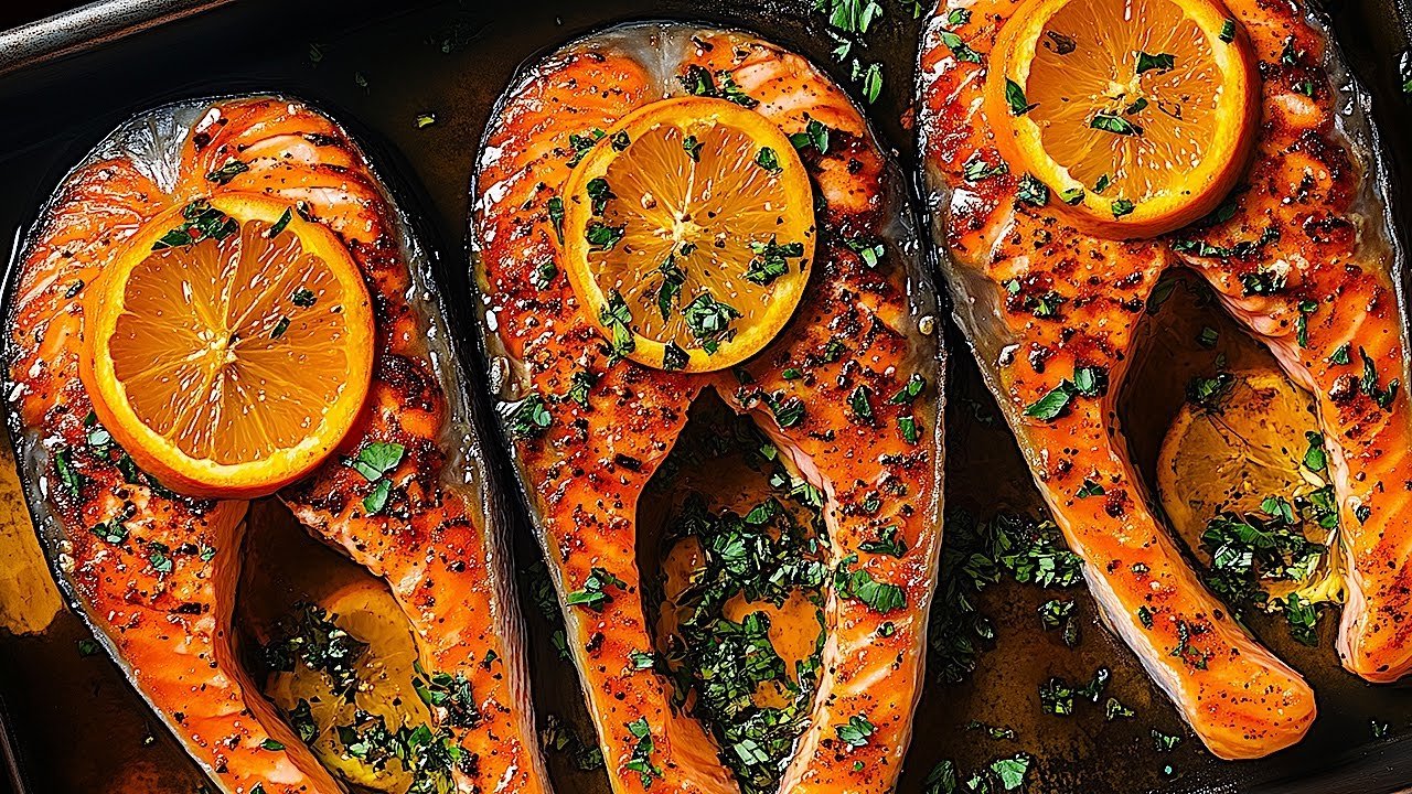 Ich habe noch nie so einen leckeren Fisch gegessen! 🐟🍊 Das zarteste Rezept, das im Mund zergeht!