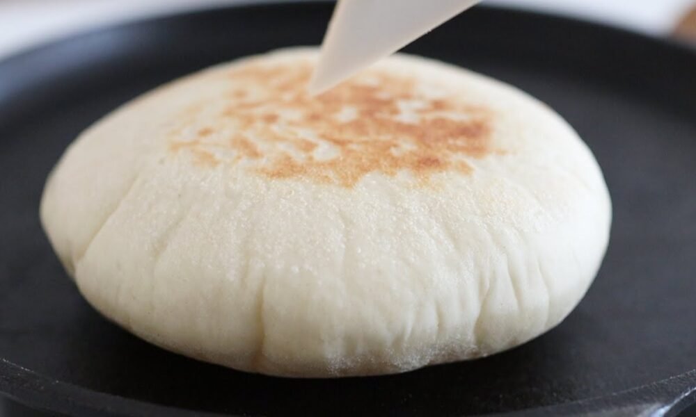 Milk+Flour! I’ve never tired of making this sample and delicious recipe! Milk pita