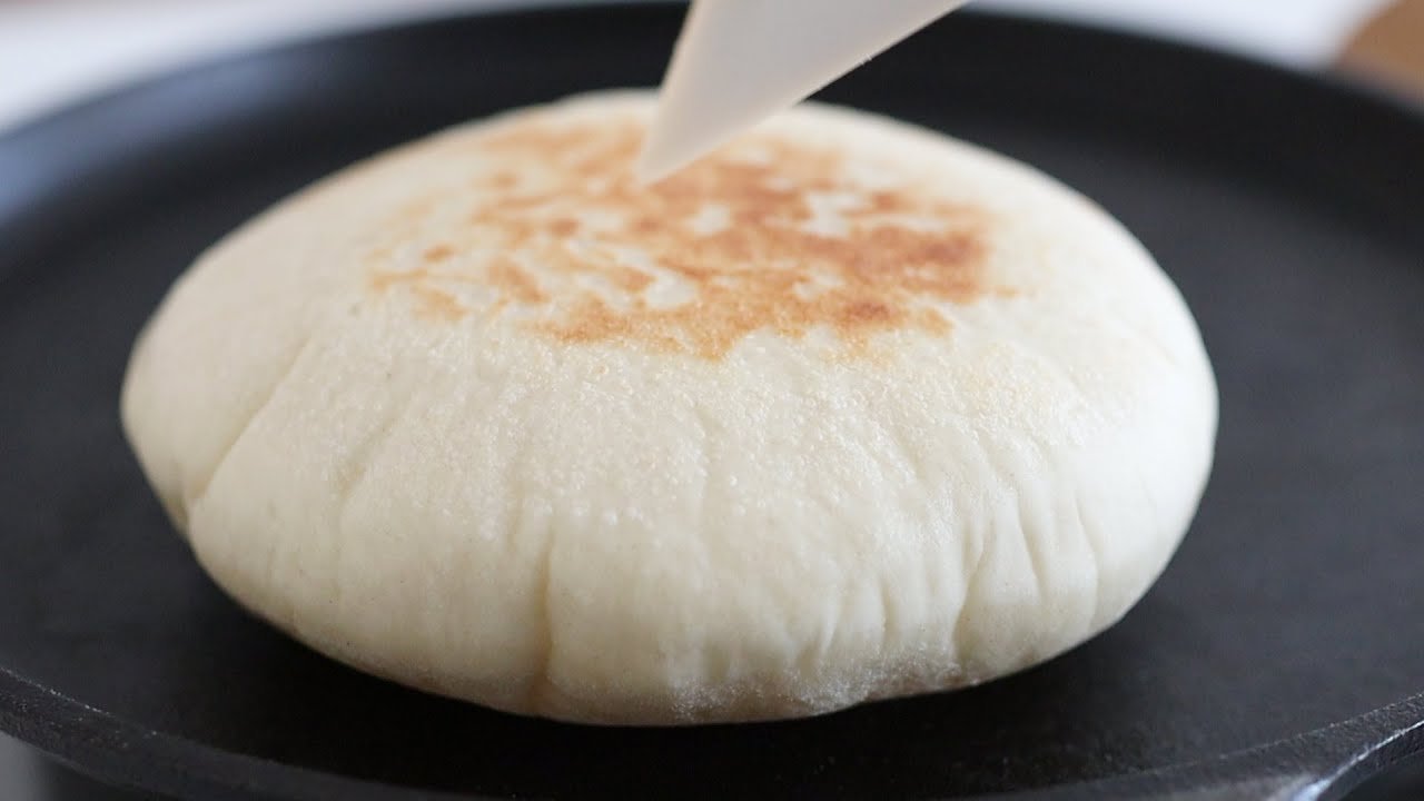 Milk+Flour! I’ve never tired of making this sample and delicious recipe! Milk pita