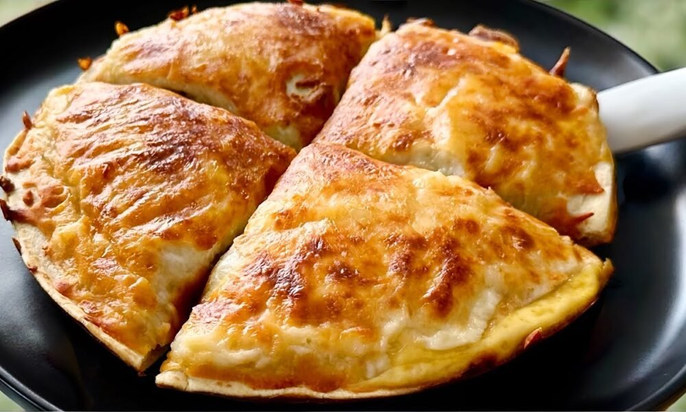 5 minutes! Fast, easy and delicious! And breakfast is ready!