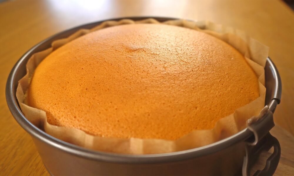Soft, Fluffy & Jiggly Yogurt Cake