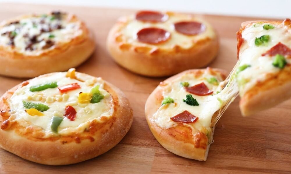 So delicious that I make it every week! Incredible fast Pizza ready in 10 minutes